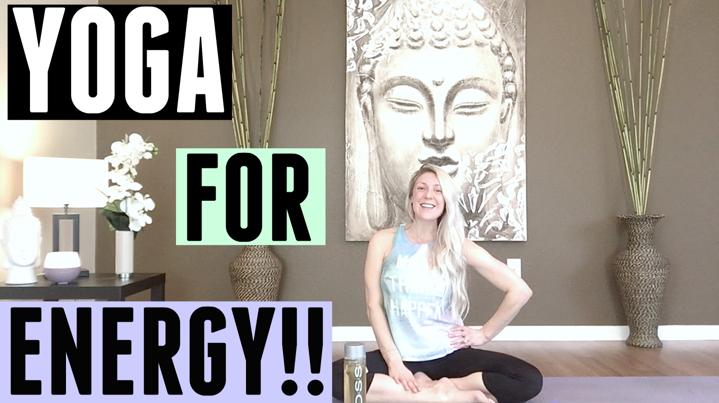 YOGA | INCREASING ENERGY!